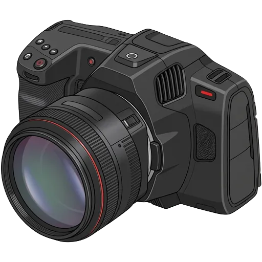 블랙매직 BMPCC 6K G2 픽셀아트
