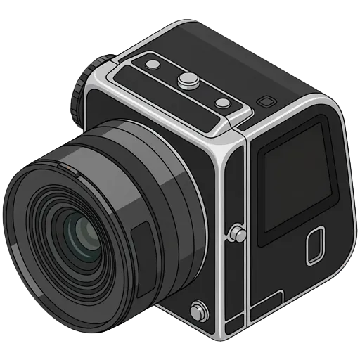 Hasselblad ハッセルブラッド 907X & CFV 100Cのピクセルアート