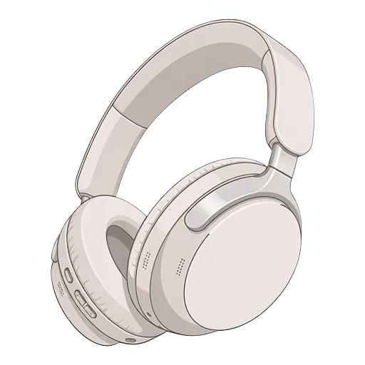 Bose ボーズ QuietComfort Headphonesのピクセルアート