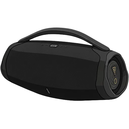 JBL Boombox 3 Wi-Fiのピクセルアート