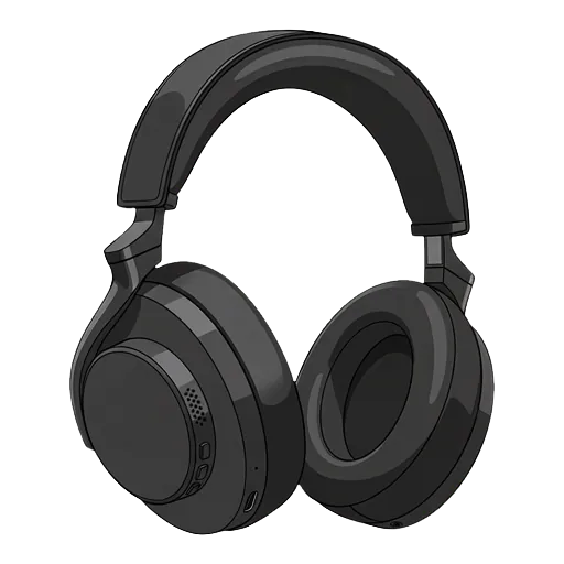 Shure シュア AONIC 50 第2世代のピクセルアート