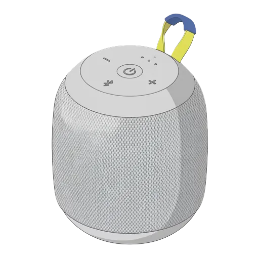 Ultimate Ears UE Wonderboom 4のピクセルアート
