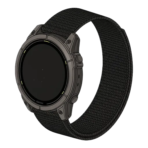Garmin Enduro 3 pixel art