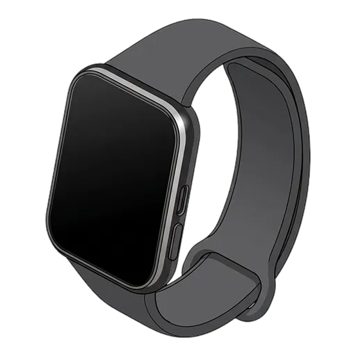 シャオミ Smart Band 8 Proのピクセルアート