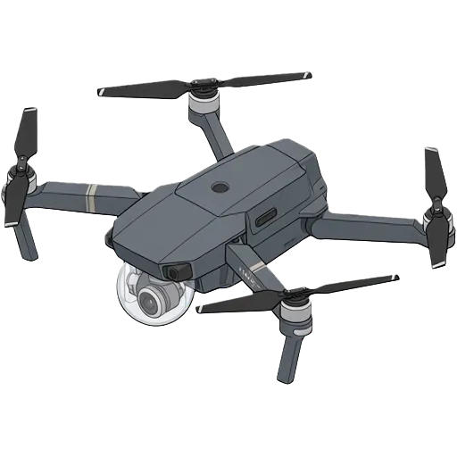 DJI 매빅 프로 픽셀아트