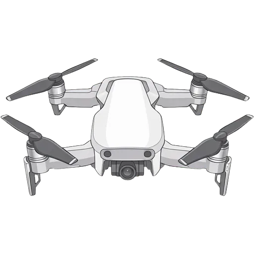DJI 매빅 에어 픽셀아트