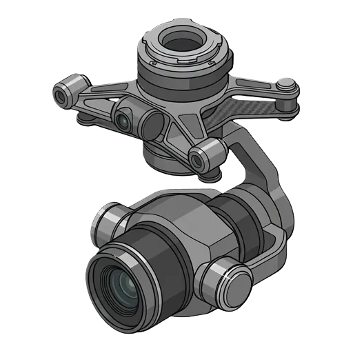 DJI 인스파이어 2 픽셀아트