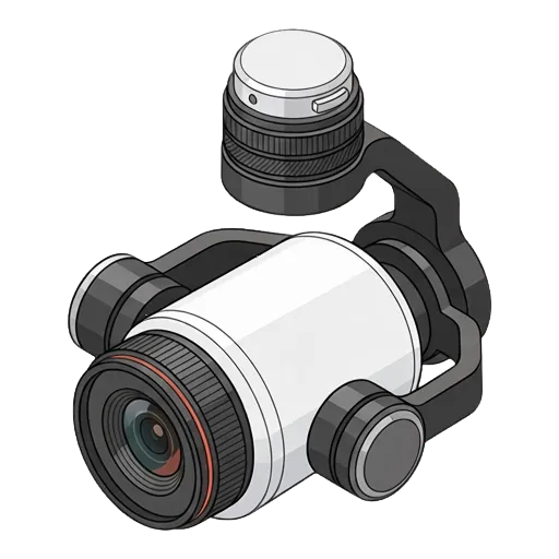 DJI 인스파이어 1 픽셀아트