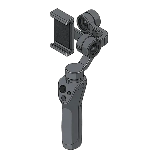 DJI 오스모 모바일 2 픽셀아트