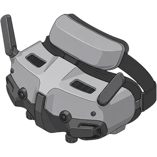 DJI Goggles 3のピクセルアート