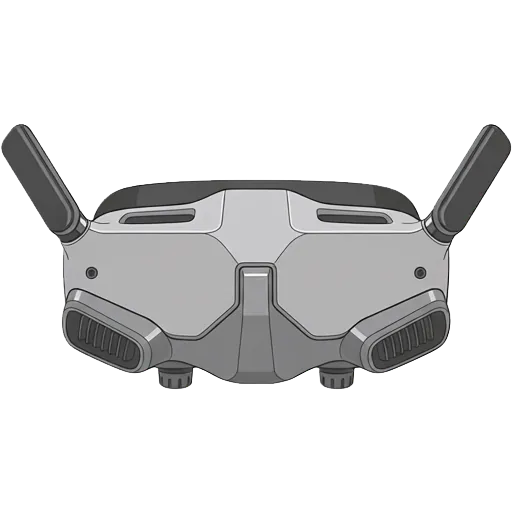 DJI 고글 2 픽셀아트