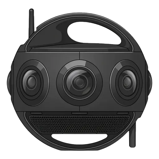 인스타360 타이탄 픽셀아트