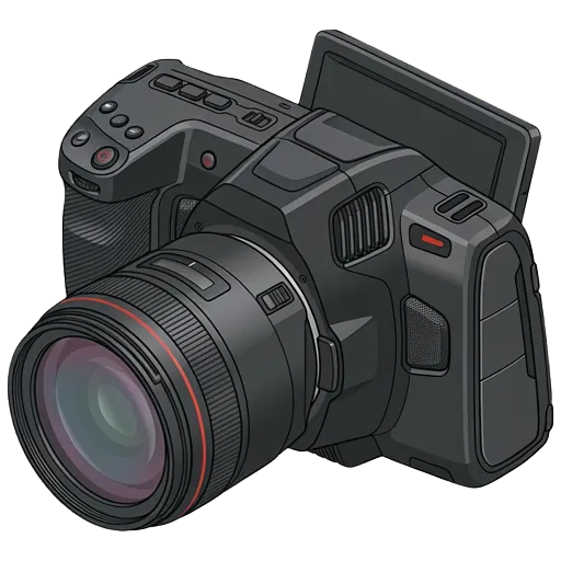 블랙매직 BMPCC 6K 프로 픽셀아트