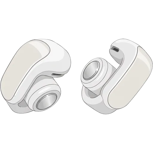 Bose ボーズ Ultra Open Earbudsのピクセルアート