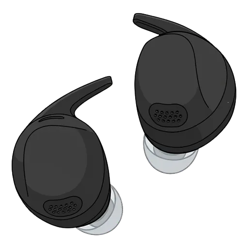 Sennheiser Momentum Sport pixel art