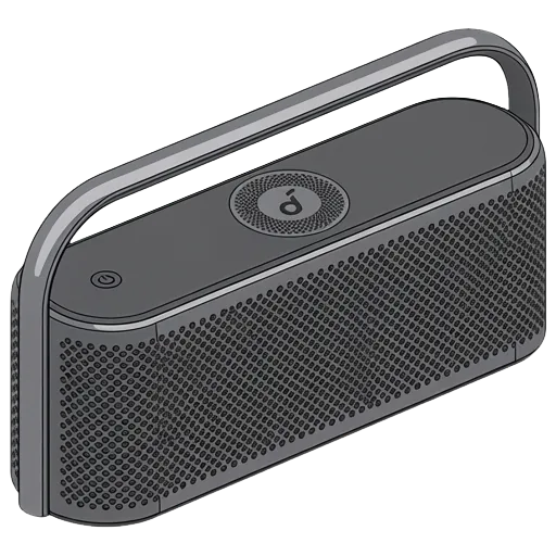 Anker Soundcore Motion X600のピクセルアート