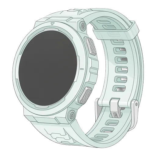 Amazfit Active Edgeのピクセルアート