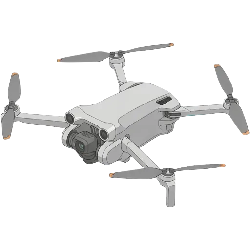 DJI 미니 3 픽셀아트