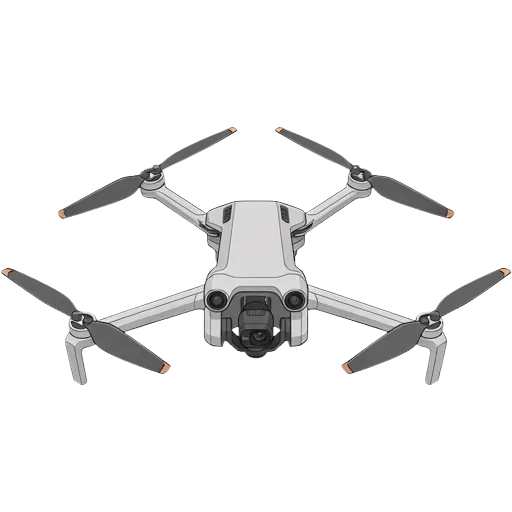 DJI 미니 3 프로 픽셀아트