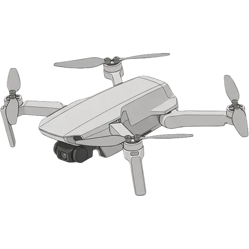 DJI 미니 2 SE 픽셀아트