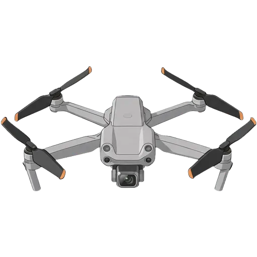 DJI 에어 2S 픽셀아트
