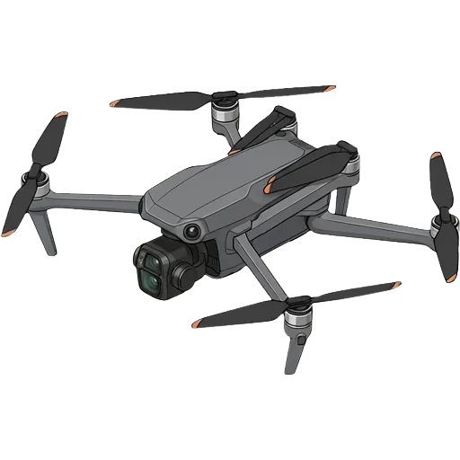 DJI Air 3Sのピクセルアート