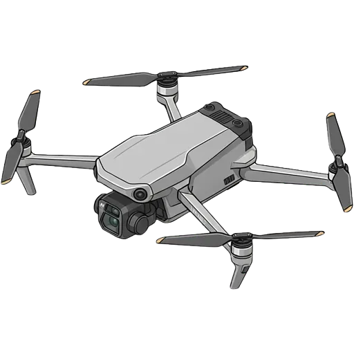 DJI 매빅 3 픽셀아트