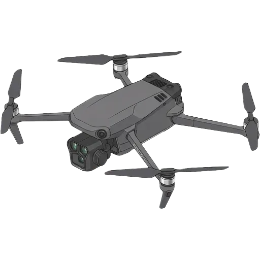DJI 매빅 3 프로 픽셀아트