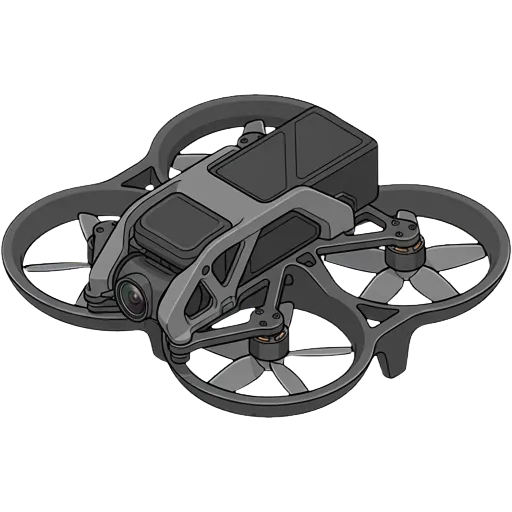 DJI 아바타 픽셀아트