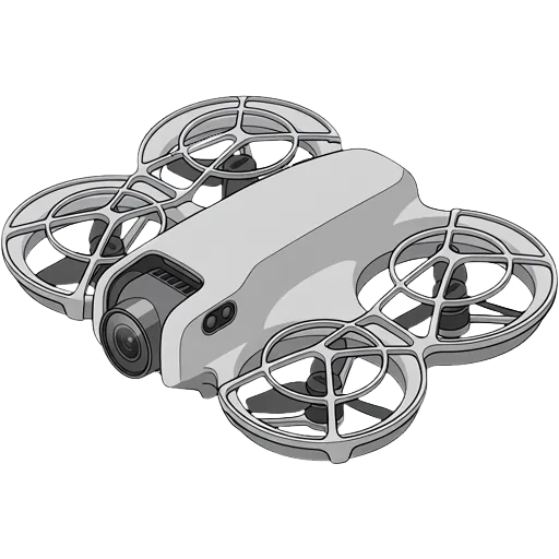 DJI Neoのピクセルアート