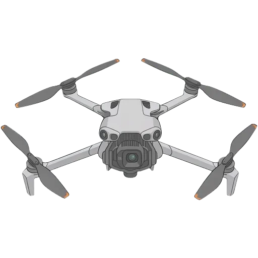 DJI Mini 5 Proのピクセルアート