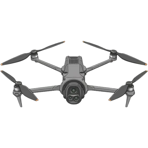 DJI Mavic 4 Proのピクセルアート