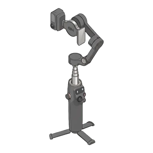 DJI Osmo Mobile 7Pのピクセルアート