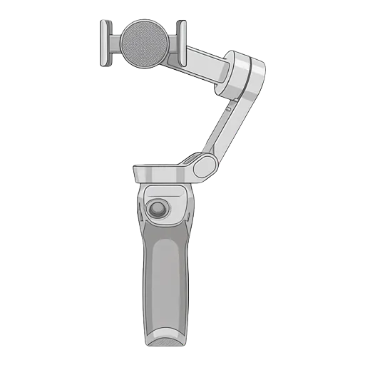 DJI 오스모 모바일 SE 픽셀아트