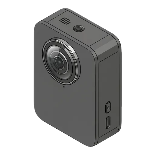 DJI Osmo 360のピクセルアート