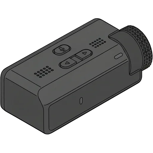 DJI Mic Miniのピクセルアート