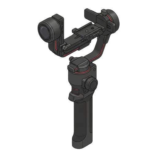 DJI RS 3 픽셀아트