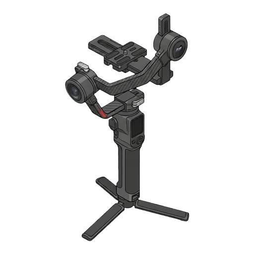 DJI RS 4 Proのピクセルアート