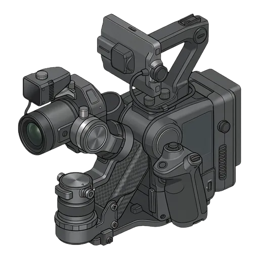 DJI 로닌 4D 픽셀아트