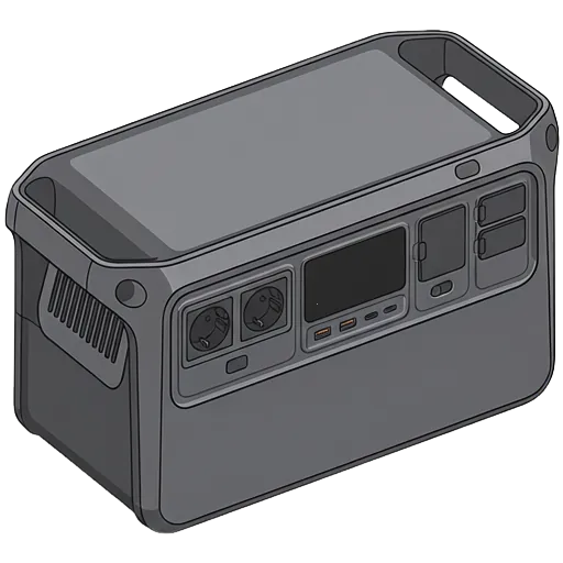DJI Power 1000のピクセルアート