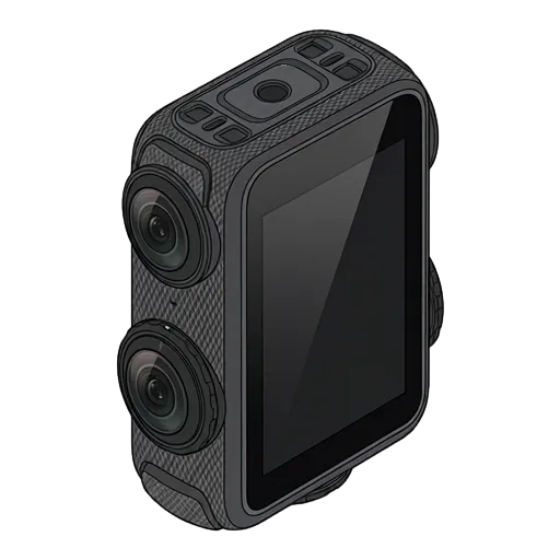 Insta360 X4 Airのピクセルアート