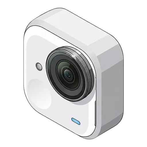 인스타360 고 울트라 픽셀아트