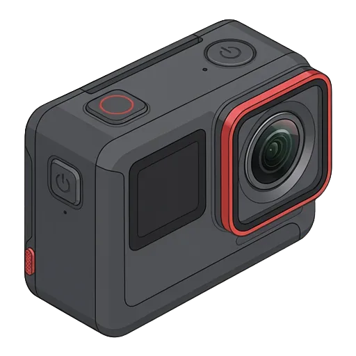 인스타360 에이스 픽셀아트