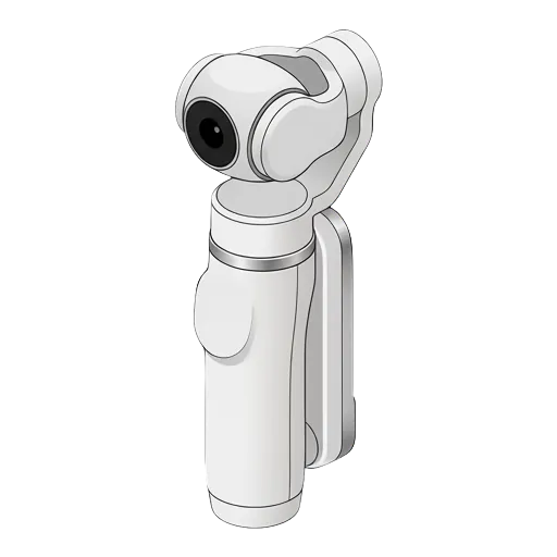 인스타360 플로우 픽셀아트