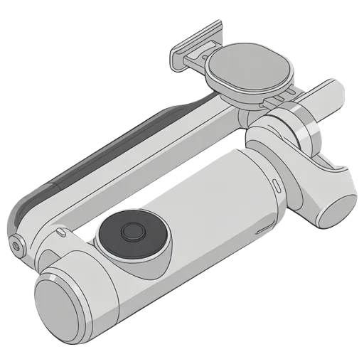 Insta360 Flow Proのピクセルアート