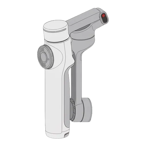 Insta360 Flow 2 Proのピクセルアート