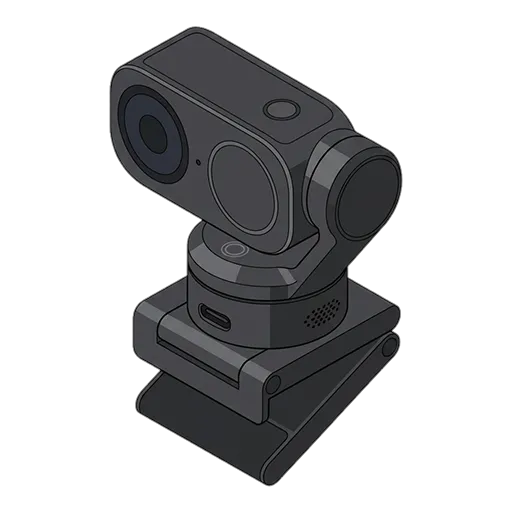 Insta360 Link 2のピクセルアート
