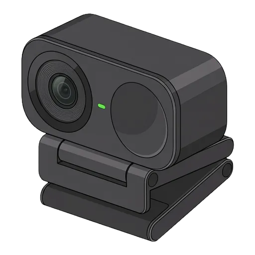 Insta360 Link 2Cのピクセルアート