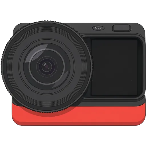 인스타360 원 RS 1인치 에디션 픽셀아트