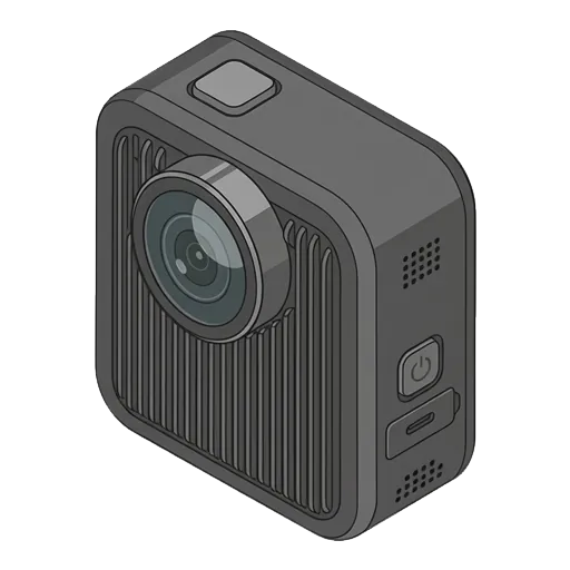 GoPro MAX 2のピクセルアート